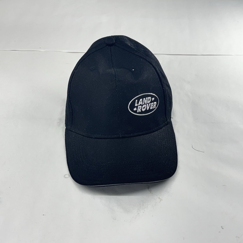 Land Rover Black Baseball Cap Adjustable Strap  New 100% Cotton